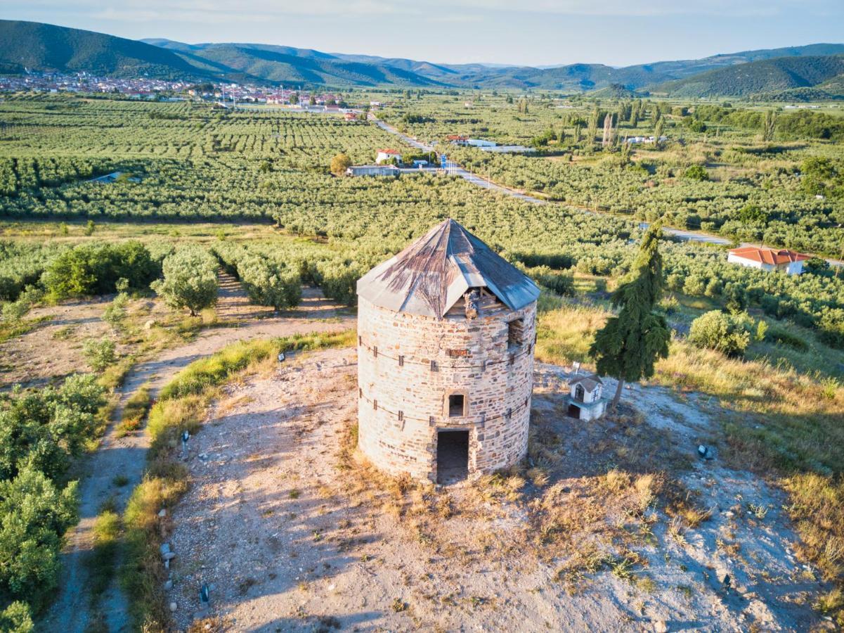 Viraggas Traditional Hotel Врастама Экстерьер фото